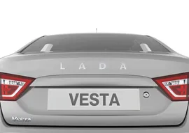 Эмблема большая "LADA" на багажник VESTA, PRIORA, Niva Urban