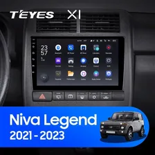 Штатная магнитола Teyes X1 4G 2/32 LADA Niva Legend (2021-2023)