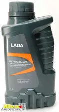 Масло трансмиссионное LADA Ultra 75W90 GL-4/GL-5 1 л полусинтетика 88888R75900100