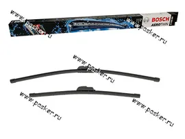 Щетки стеклоочистителя 1118 Калина 2190 Granta LADA Vesta VW Polo Sedan BOSCH AEROTWIN AR601S 907