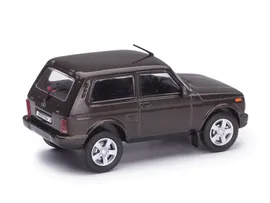Масштабная модель Lada Niva Urban Нива Урбан 4x4 коричневый лучшая цена!
