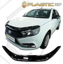 Дефлектор капота ВАЗ Lada Vesta SW, Vesta Cross универсал 2015-н.в.