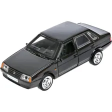 Игрушечная машинка LADA ВАЗ 21099 Лада СПУТНИК, красный, 12 см металл 34876699