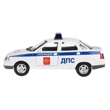 Машина Технопарк LADA 110 Полиция ДПС,свет+звук 180466 A553-H11060