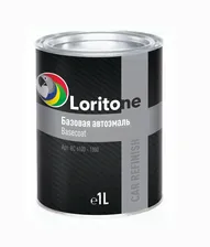 Lada 240 Белое облако, Эмаль базовая, LORITONE 1л