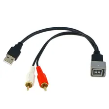 USB-AUX переходник Incar CON USB-Lada,Renault,Nissan