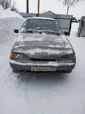 Легковой автомобиль а/м ВАЗ 21154 Lada SAMARA серо - зелёного цвета, 2007 г.в., гос. №A162KK 152(ДК 643)