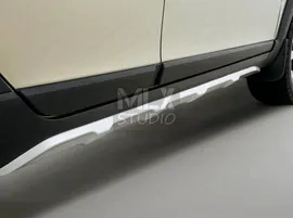 Накладки на пороги XMUG 2.0 Lada Vesta Cross