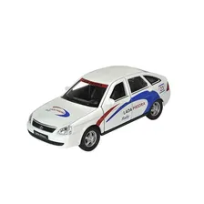 Модель машины Lada Priora rally Welly