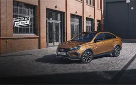 Новая LADA Vesta Cross