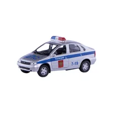 Машинка "Lada Kalina" полиция 1:34, Autotime