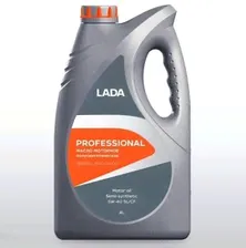 88888R01040400, Масло Lada Professional 10/40 4 л
