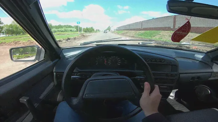 2012 ВАЗ 2113 Samara POV Test Drive