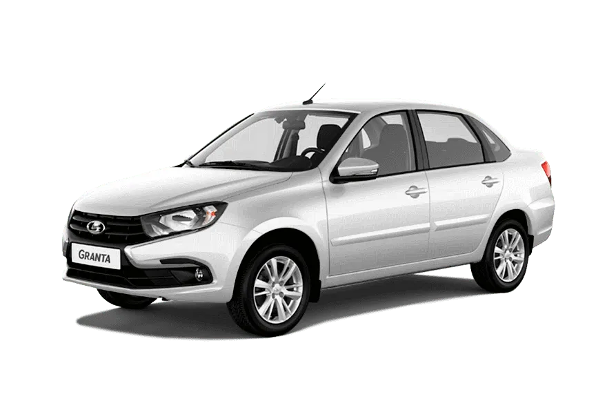 LADA Granta седан Standard / без ПБ, Белый, 2024 г.