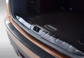 Накладка на задний бампер LADA XRAY (ABS-пластик)