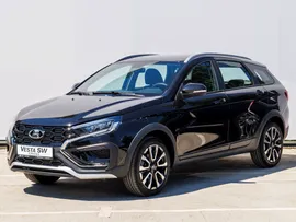 LADA Vesta SW cross MT life'24, 1,6 л, черный
