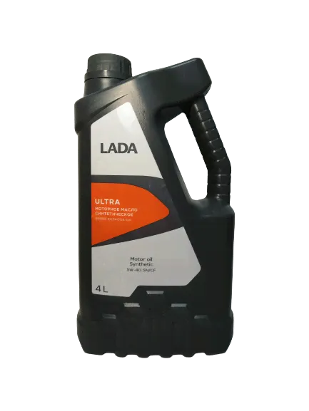 Масло моторное LADA ULTRA 5w40 (4л) (синт)-0