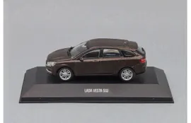 LADA Vesta SW, Автолегенды Новая эпоха 16, brown