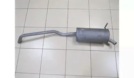 Глушитель основной (углеродистая сталь) РОБОЛА для Lada XRAY