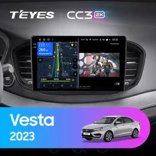 Teyes CC3 2K 360 6/128 LADA Vesta NG 2023