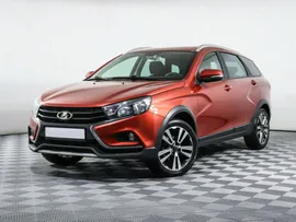 LADA (ВАЗ) Vesta SW Cross 1.8 AMT (122 л.с.) 2018 года с пробегом 64 700 км.