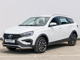 LADA Vesta SW cross MT life'24, 1,6 л, белый