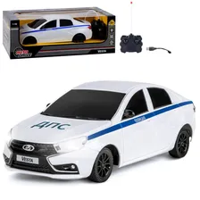 Машина Lada Vesta полиция 1:16 радиоуправляемая
