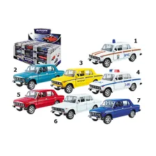 Коллекционная модель автомобиля Lada 2106, 1:60