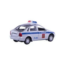 Машинка "Lada Kalina" полиция 1:34, Autotime