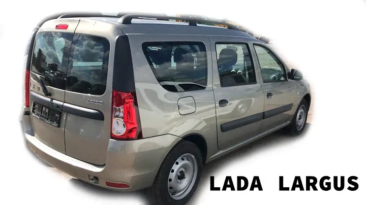 Краткий обзор LADA LARGUS 2020 год.  Пробег до 10000 км.