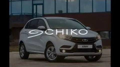 Автошторки Chiko установка на LADA XRAY  (2015 - н.в.)