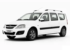 LADA Largus 5 мест (задняя спинка сплошная) 2012-2021 г.в.