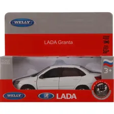 Машинка Welly Lada Granta Пожарная охрана