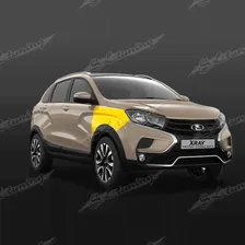 КРЫЛО ПЕРЕДНЕЕ ПРАВОЕ LADA XRAY АВТОВАЗ ОРИГИНАЛ