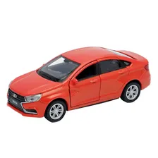 Модель машины lada vesta Welly 43727