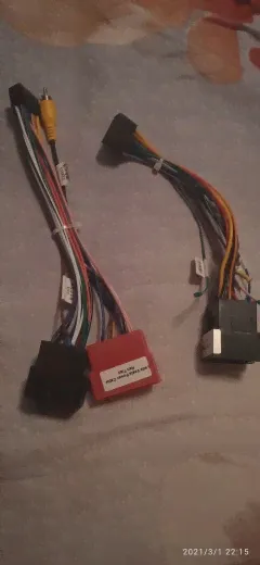 🛍 Автомобильный 16pin аудио жгут проводов FEELDO с USB-кабелем для Lada Vesta Aftermarket стерео Монтажный провод адаптер-0