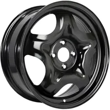 Штампованные колесные диски ТЗСК LADA Vesta 6.5x16 4x100 ET50 DIA60.1 Black