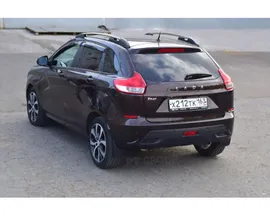 Рейлинги (Серебристый муар) LADA XRAY с 2016