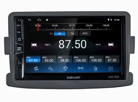 LADA Xray с рулевым управлением комплект (Android 8.1) 7"