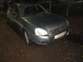Легковой автомобиль а/м Lada 217230 Priora серого цвета, 2008 г.в., гос. №C725TP 152 (ДТ 452)