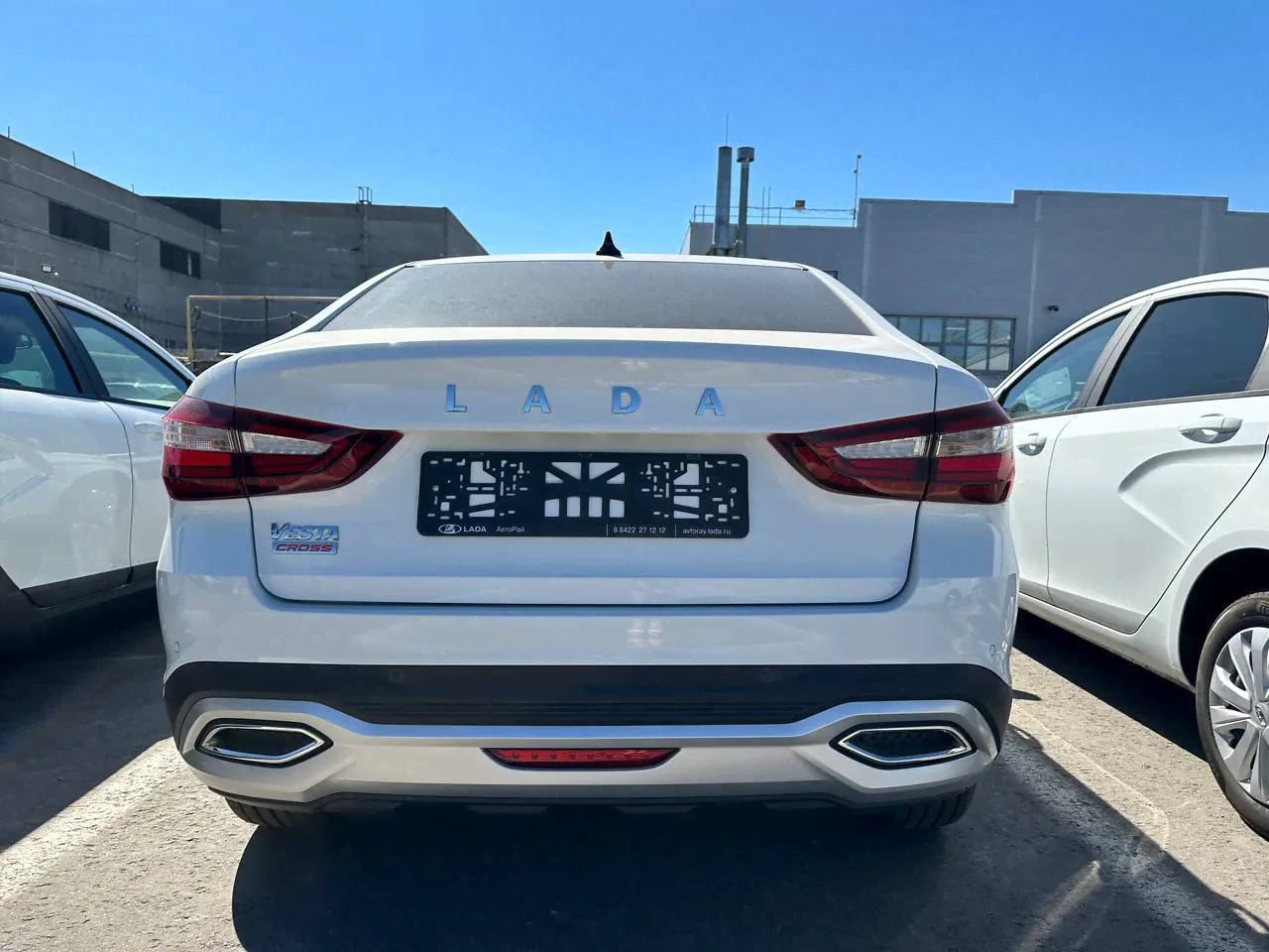 Lada Vesta Cross Techno
