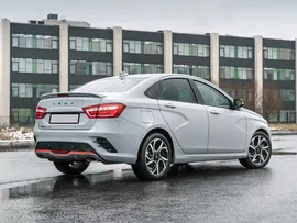 НАКЛАДКИ НА ПОРОГИ ТЮНИНГ VESTA SPORT на LADA VESTA