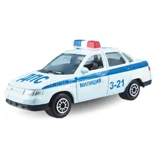 Машинка Autotime LADA 110 милиция 1:60