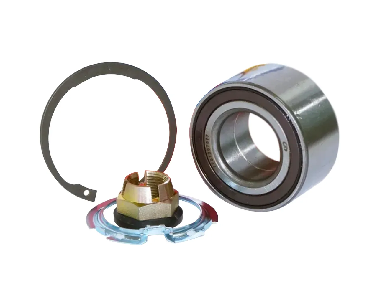 Подшипник передний ступицы с ABS Lada Largus, X-Ray,Renault Logan Bzak-0