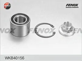 Ступичный подшипник (комплект) Fenox задний для Lada Largus I 2012-2024. Артикул WKB40156
