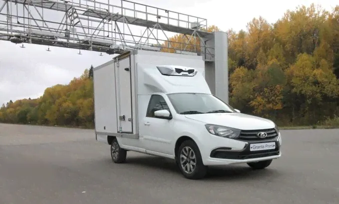 Автомобиль KUB «Авторефрижератор» на базе Lada Granta