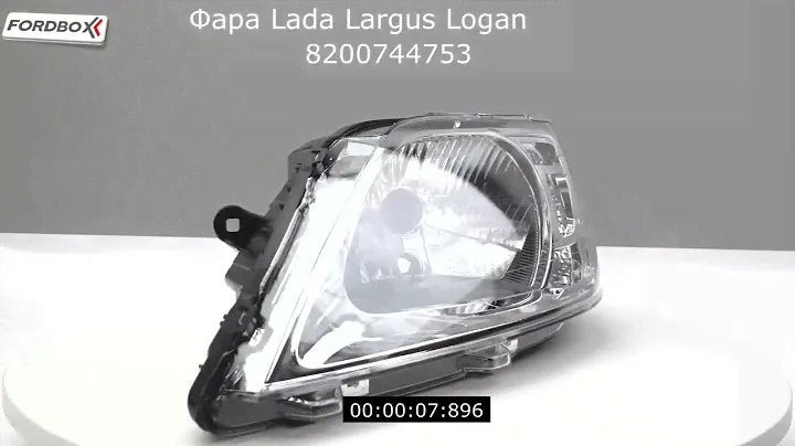 Фара левая Largus Logan