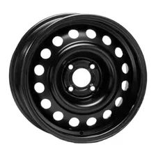 Стальные диски ТЗСК LADA Largus 6 x 15 4*100 черный