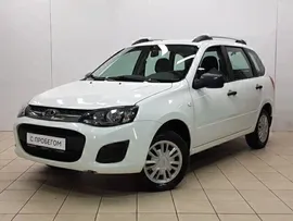 LADA (ВАЗ) Kalina 1.6 MT (87 л.с.)