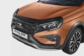 Дефлектор капота для Lada Vesta NG